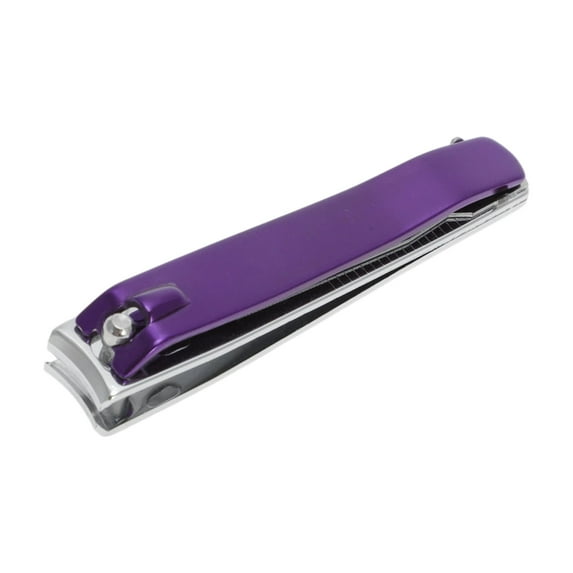 Unique Bargains 1 Pc Large Nail Clippers Toenail Clippers Purple