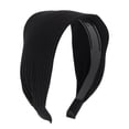 thumbnail image 1 of Unique Bargains 1 Pc Large Wide-side Headband 6.5"x4.33" Black, 1 of 5