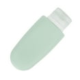 thumbnail image 1 of Unique Bargains 1 Pc Leak Proof Portable Silicone Pump Bottle for Travel Camping 90ml 3oz Green, 1 of 6