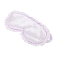 thumbnail image 1 of 1 Pc Sleep Mask Soft Eye Shade Cover for Light for Travel for Rest Light Purple, 1 of 6