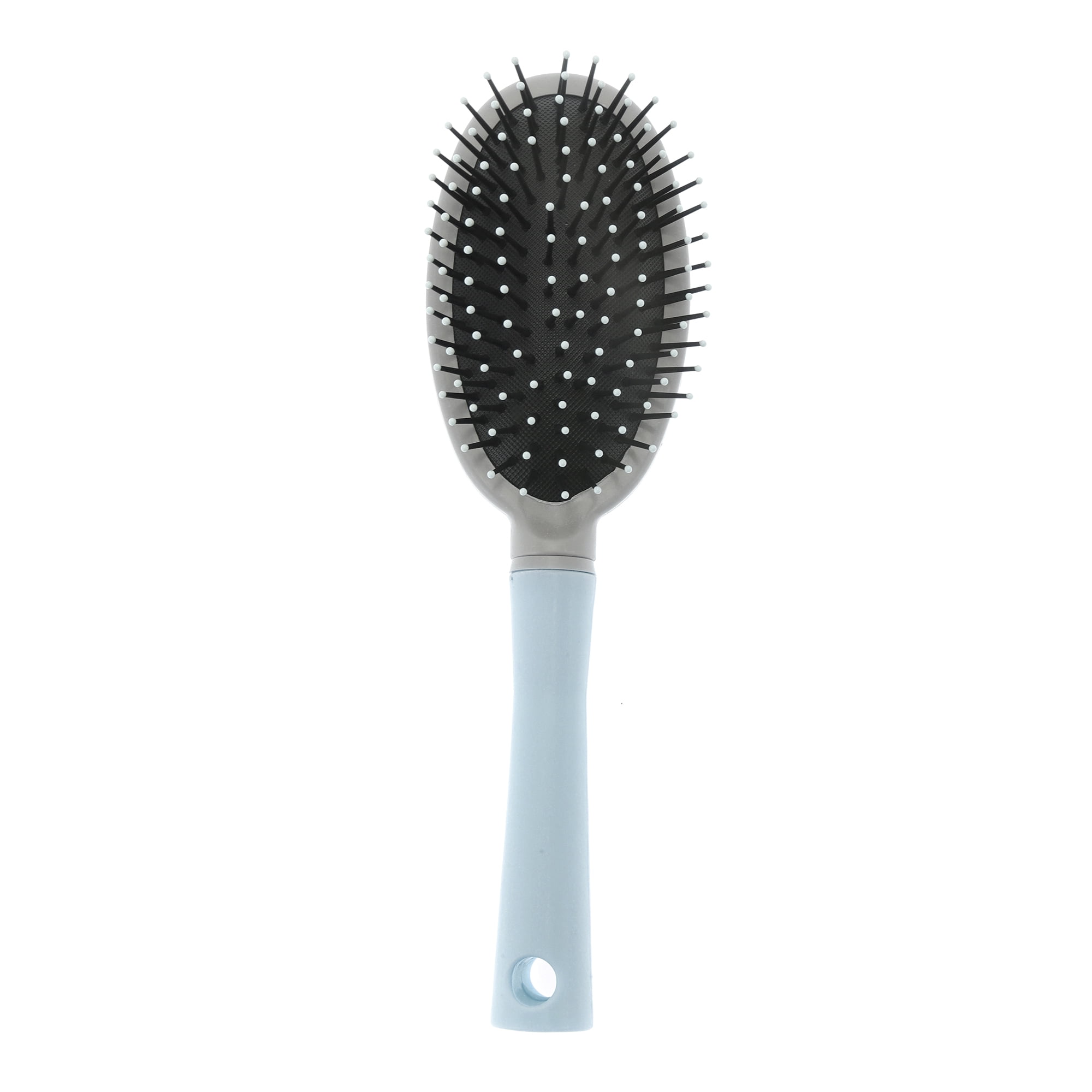 Unique Bargains 1 Pc Lightweight Airbag Hair Brush for All Hair Types Blue