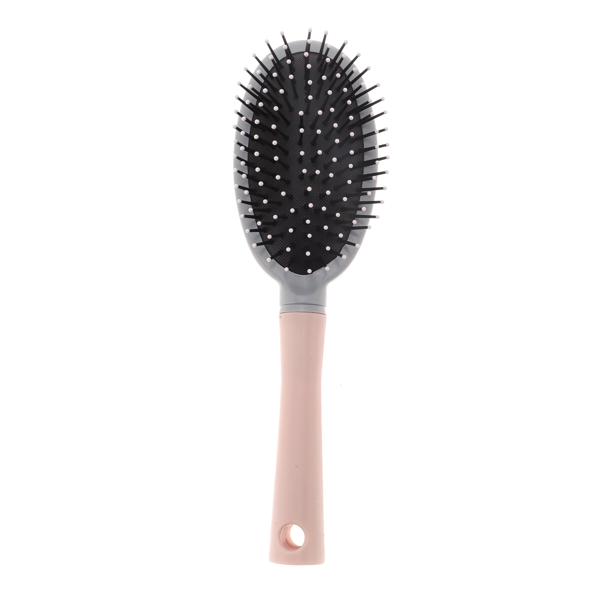 Unique Bargains 1 Pc Lightweight Airbag Hair Brush for All Hair Types Pink