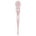 thumbnail image 1 of Unique Bargains 1 Pc Lightweight Blush Brush for Business Travel Pink Artificial Fiber Wool Plastic, 1 of 5