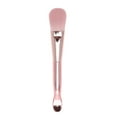 thumbnail image 1 of Unique Bargains 1 Pc Lightweight Fishtail Spoon Facial Mask Brush Bright Pink, 1 of 5