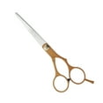 thumbnail image 1 of Unique Bargains 1 Pc Lightweight Flat Shears Hair Cutting Scissors for Hair Styling Gold Tone Silver Tone, 1 of 7