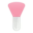 thumbnail image 1 of Unique Bargains 1 Pc Lightweight Large Fan-shaped Head Facial Mask Brush Pink, 1 of 5