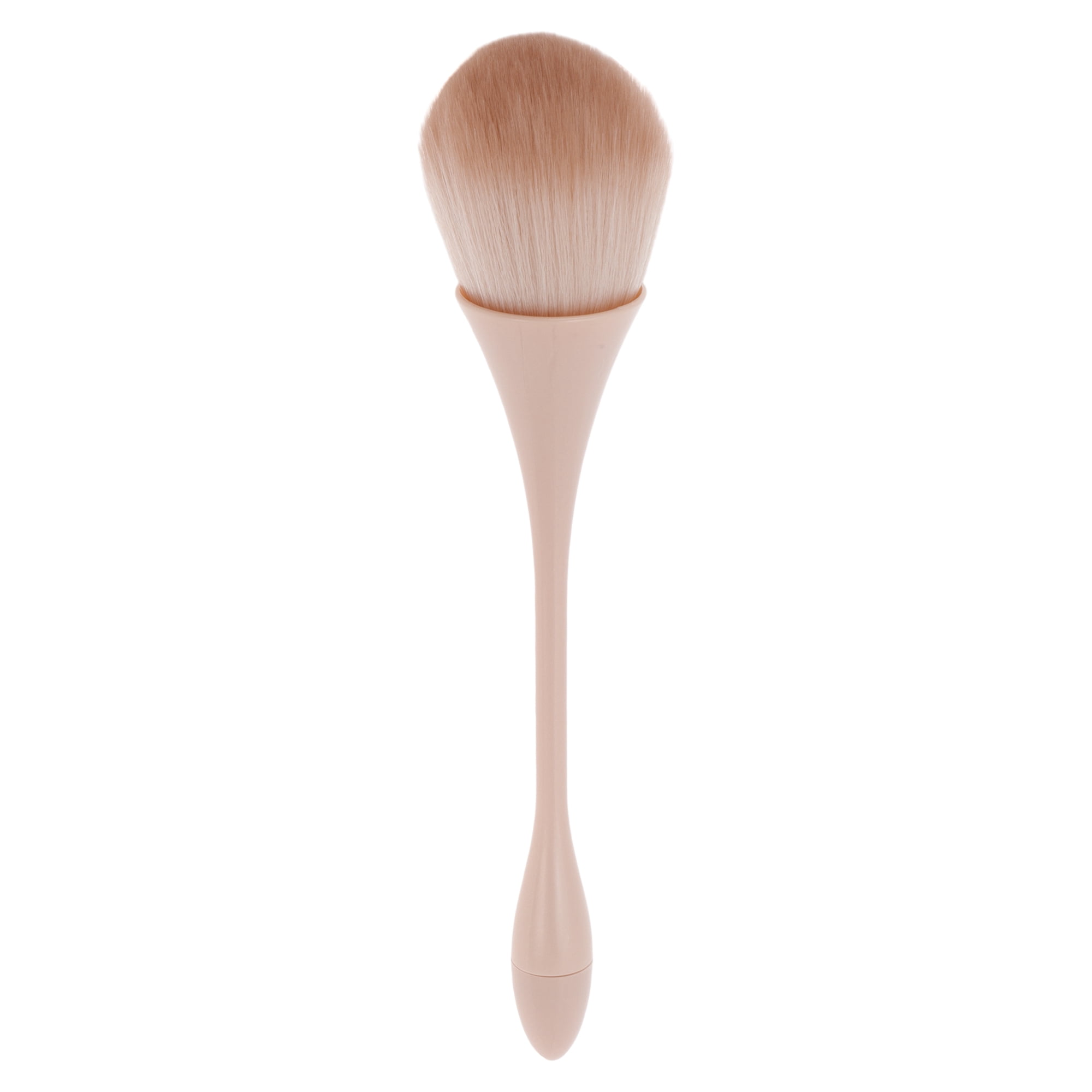 Unique Bargains 1 Pc Lightweight Makeup Brush for Travel Pink
