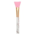 thumbnail image 1 of Unique Bargains 1 Pc Lightweight Marble Facial Mask Brush Pink White Brown, 1 of 5