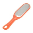 thumbnail image 1 of Unique Bargains 1 Pc Lightweight Oval Foot File 10.43"x2.56" Orange, 1 of 7
