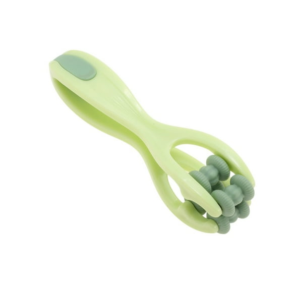 Unique Bargains 1 Pc Lightweight Roller Finger Massager Green