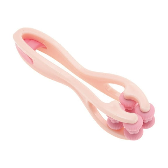 Unique Bargains 1 Pc Lightweight Roller Finger Massager Pink