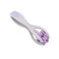 thumbnail image 1 of Unique Bargains 1 Pc Lightweight Roller Finger Massager Purple, 1 of 6
