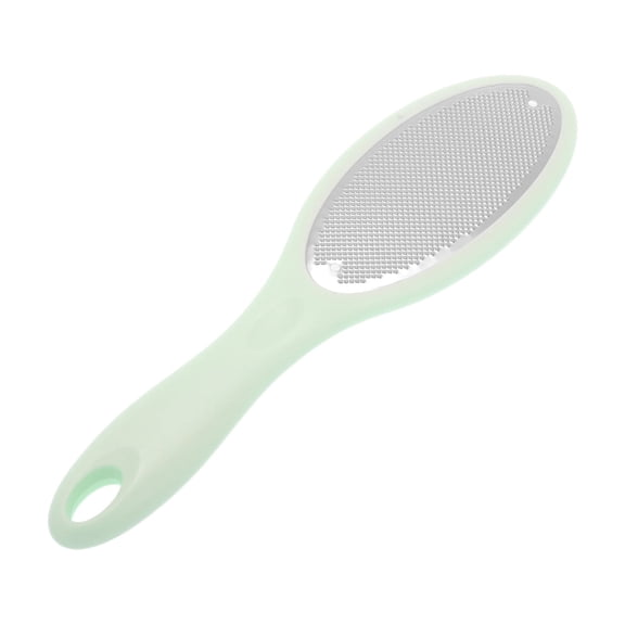 Unique Bargains 1 Pc Lightweight Rugby-shaped Foot Callus Remover Tools 9.06"x2.36" Green