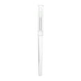 thumbnail image 1 of Unique Bargains 1 Pc Lightweight Silicone Lip Brush for Business Travel White Silicone Plastic, 1 of 5