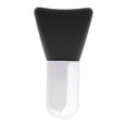 thumbnail image 1 of Unique Bargains 1 Pc Lightweight Small Flat Facial Mask Brush Black, 1 of 5