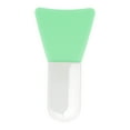 thumbnail image 1 of Unique Bargains 1 Pc Lightweight Small Flat Facial Mask Brush Green, 1 of 5