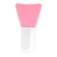 thumbnail image 1 of Unique Bargains 1 Pc Lightweight Small Flat Facial Mask Brush Pink, 1 of 5