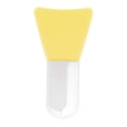 thumbnail image 1 of Unique Bargains 1 Pc Lightweight Small Flat Facial Mask Brush Yellow, 1 of 5