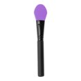 thumbnail image 1 of Unique Bargains 1 Pc Lightweight Small Rhombus Facial Mask Brush Purple, 1 of 5