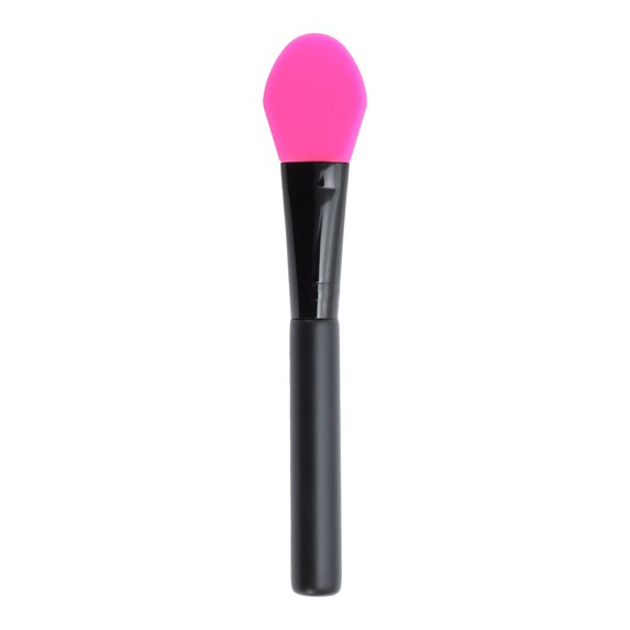 Unique Bargains 1 Pc Lightweight Small Rhombus Facial Mask Brush Rose Red