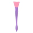 thumbnail image 1 of Unique Bargains 1 Pc Lightweight Soft Head Facial Mask Brush Purple Pink, 1 of 5