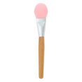 thumbnail image 1 of Unique Bargains 1 Pc Lightweight Stripes Facial Mask Brush Pink, 1 of 5