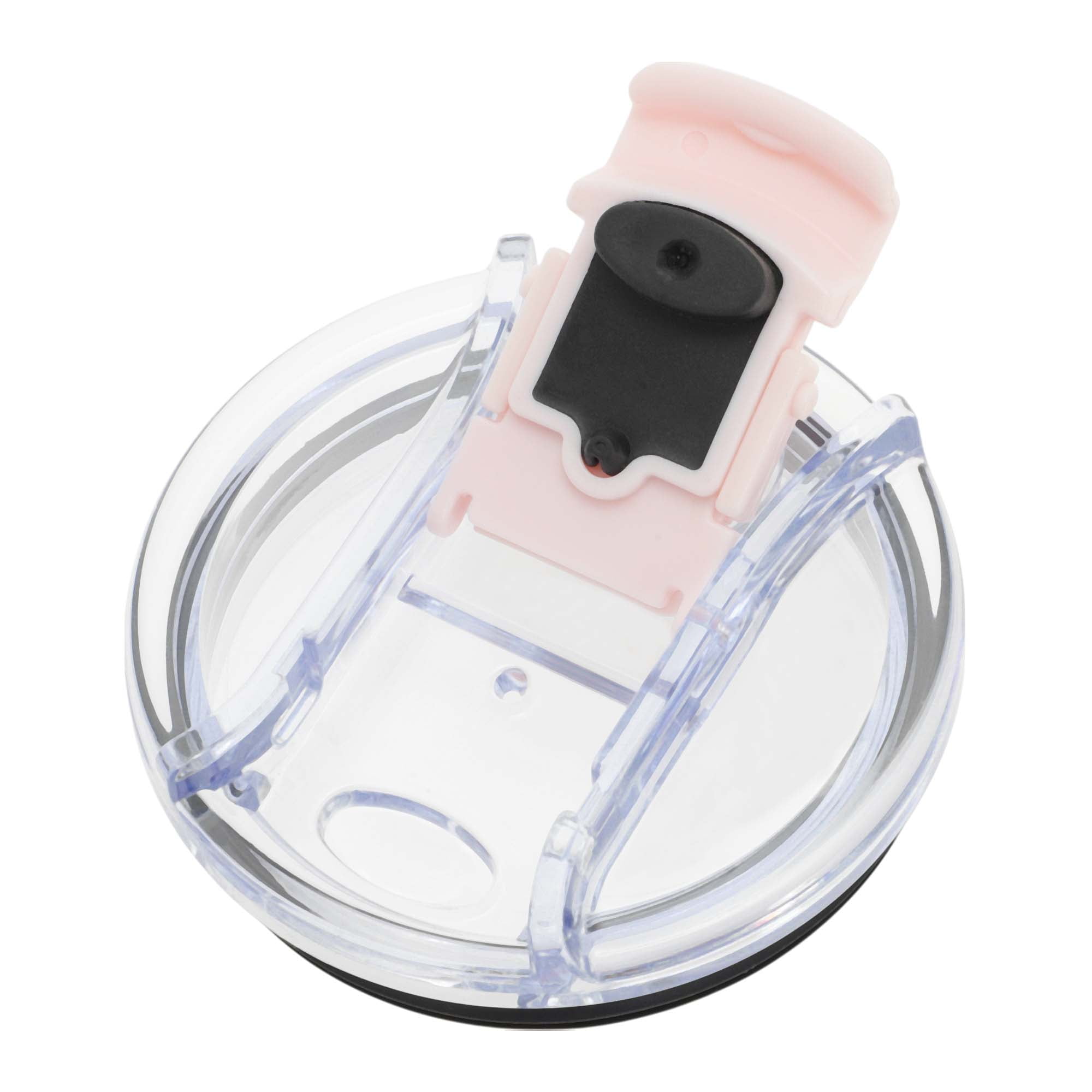 Unique Bargains 1 Pc Lightweight Tumbler Lid for Office Use Daily Activities Pink