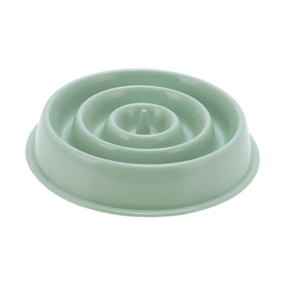 Unique Bargains 1 Pc Lightweight Waterdrops Shape Dog Water Bowl for Indoor and Outdoor Plastic Blue