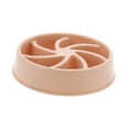 thumbnail image 1 of Unique Bargains 1 Pc Lightweight Windmill Shape Dog Water Bowl for Indoor and Outdoor Plastic Pink, 1 of 4