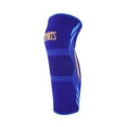 thumbnail image 1 of Unique Bargains 1 Pc Lines Anti-slip Elastic Knee Pads One Size Fits Most Blue, 1 of 5
