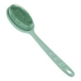 thumbnail image 1 of Unique Bargains 1 Pc Long Handle Bath Brush Back Scrubber for Bathroom 13.39" Length Green, 1 of 6
