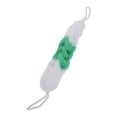 thumbnail image 1 of Unique Bargains 1 Pc Long Stretch Back Sponge Back Sponge for Shower 10.63"x2.17"x1.77" Green, 1 of 4
