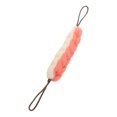 thumbnail image 1 of Unique Bargains 1 Pc Long Stretch Back Sponge Back Sponge for Shower 9.84"x2.76"x2.36" Pink, 1 of 4