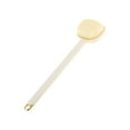 thumbnail image 1 of Unique Bargains 1 Pc Long handle Bath Brush Body Scrubber for Bathroom 13.77"x2.75"x1.37" Beige, 1 of 6