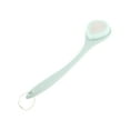 thumbnail image 1 of Unique Bargains 1 Pc Long handle Bath Brush Body Scrubber for Bathroom 15.74"x3.14"x1.37" Blue, 1 of 6