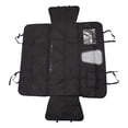 thumbnail image 1 of Unique Bargains 1 Pc Magic Tapes Car Seat Cover with Safety Belts Hanging Ropes for Pet Black Blue, 1 of 6