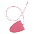 thumbnail image 1 of Unique Bargains 1 Pc Magnetic Glasses Clip Neck Hanging Sunglasses Strap Holder Rose Red, 1 of 5