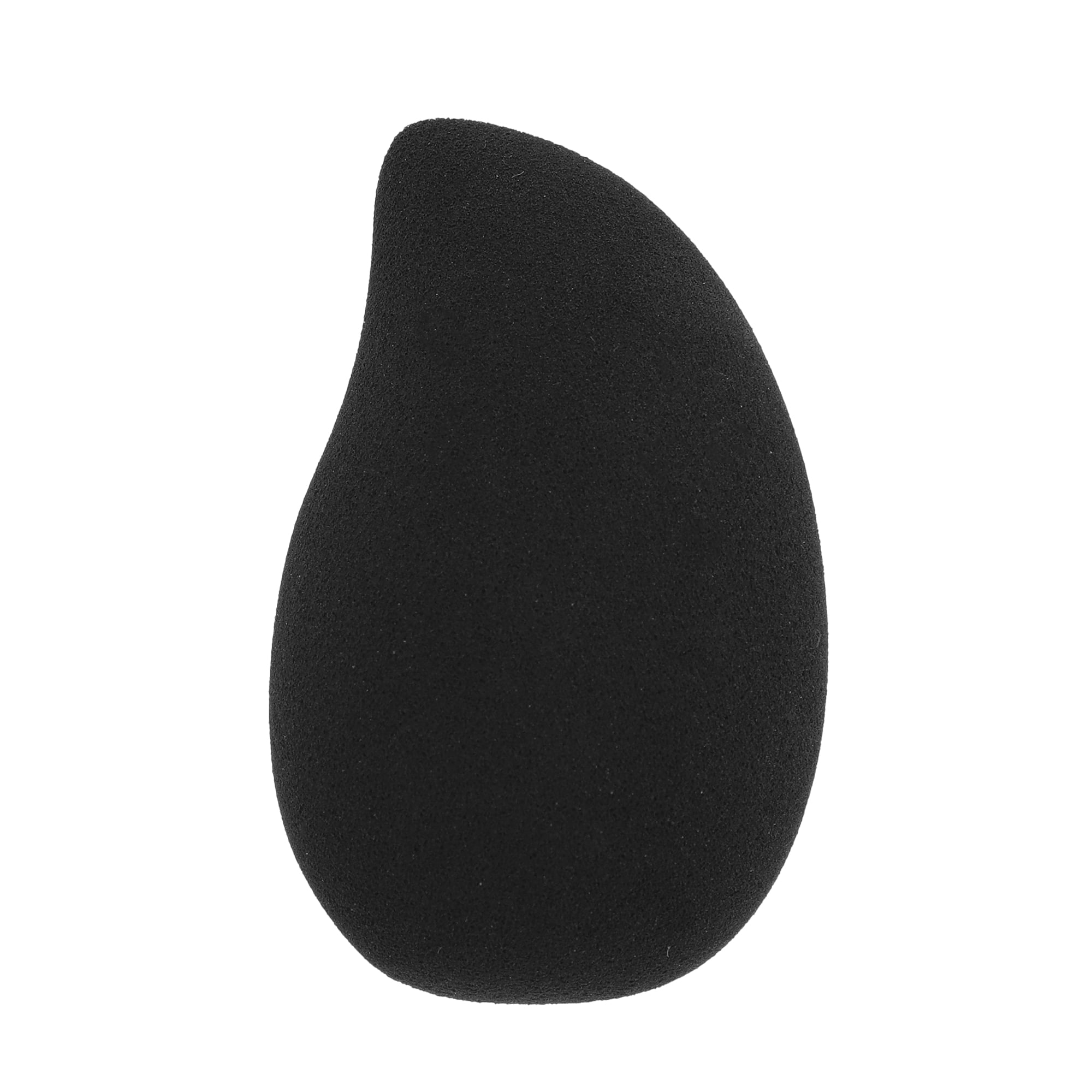 Unique Bargains 1 Pc Mango Face Makeup Sponge for Bedrooms Black
