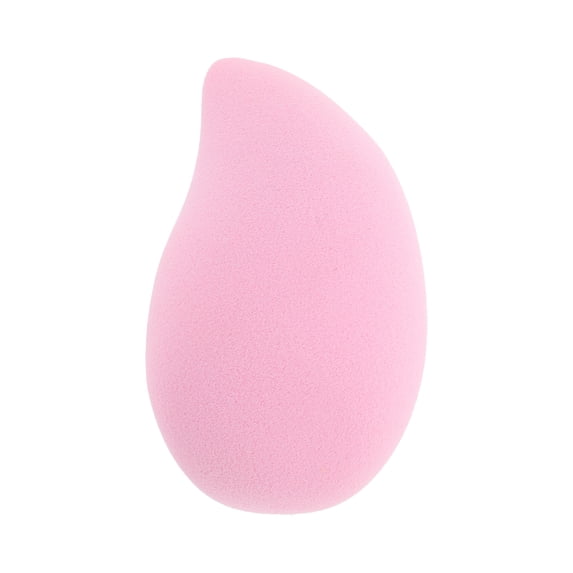 Unique Bargains 1 Pc Mango Face Makeup Sponge for Bedrooms Pink