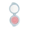 thumbnail image 1 of Unique Bargains 1 Pc Mango Shape Foldable Mirror Comb Blue ABS, 1 of 6