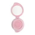 thumbnail image 1 of Unique Bargains 1 Pc Mango Shape Foldable Mirror Comb Pink ABS, 1 of 6