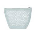 thumbnail image 1 of Unique Bargains 1 Pc Mesh Lipstick Makeup Bag Blue Gray Polyester, 1 of 6