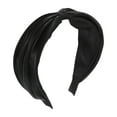 thumbnail image 1 of Unique Bargains 1 Pc Mesh Wide Headbands for Women Black, 1 of 6
