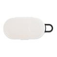 thumbnail image 1 of Unique Bargains 1 Pc Mini Style Jewelry Box Jewelry Organizer White Black PP Silicone, 1 of 5