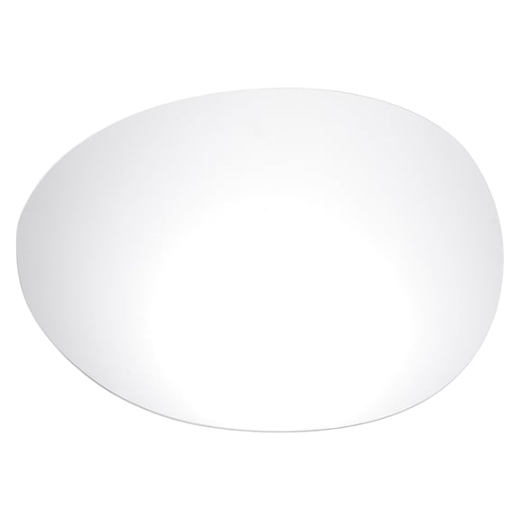 Unique Bargains 1 Pc Mirror Glass Replacement for BMW Mini Cooper 2014-2020 Left Driver Side W/ Backing Plate No.51167366041 Real Glass Plastic