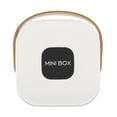 thumbnail image 1 of Unique Bargains 1 Pc Multi-Function Jewelry Box Jewelry Organizer Nordic White PP, 1 of 5