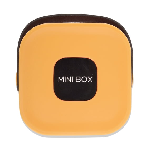 Unique Bargains 1 Pc Multi-Function Jewelry Box Jewelry Organizer Orange PP