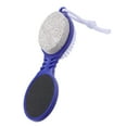 thumbnail image 1 of Unique Bargains 1 Pc Multi Purpose Foot File with Foot Scrubber Pumice Stone Foot Rasp Blue, 1 of 7