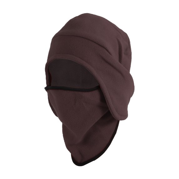 Unique Bargains 1 Pc Multi-function Face Mask All in one Balaclava for Cycling Brown