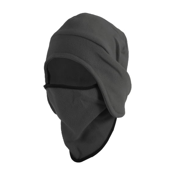 Unique Bargains 1 Pc Multi-function Face Mask All in one Balaclava for Cycling Dark Gray